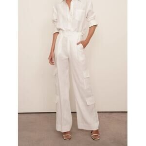 Parentezi cozy pants linen white New Size Small